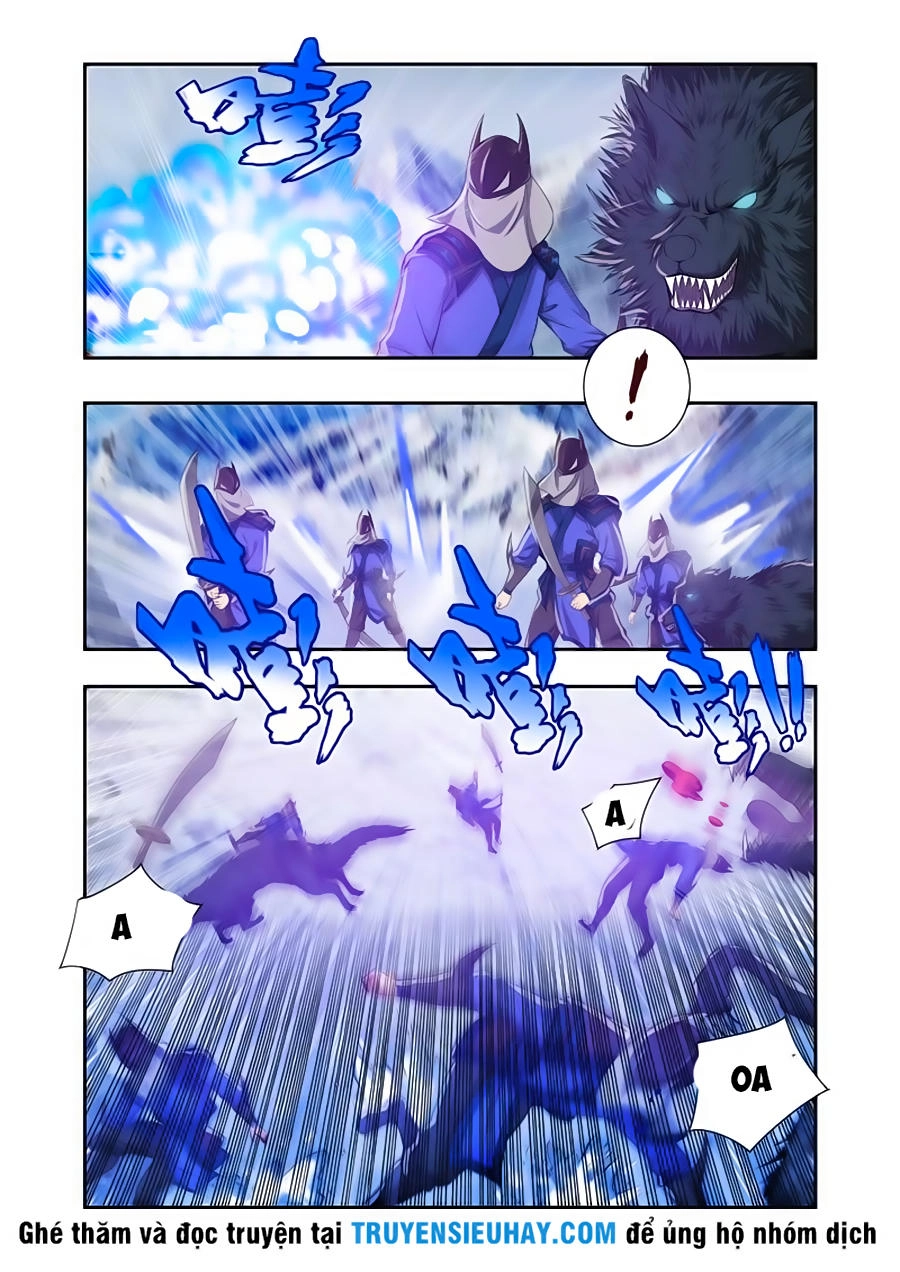 Vạn Giới Thần Chủ Chapter 13 - 4