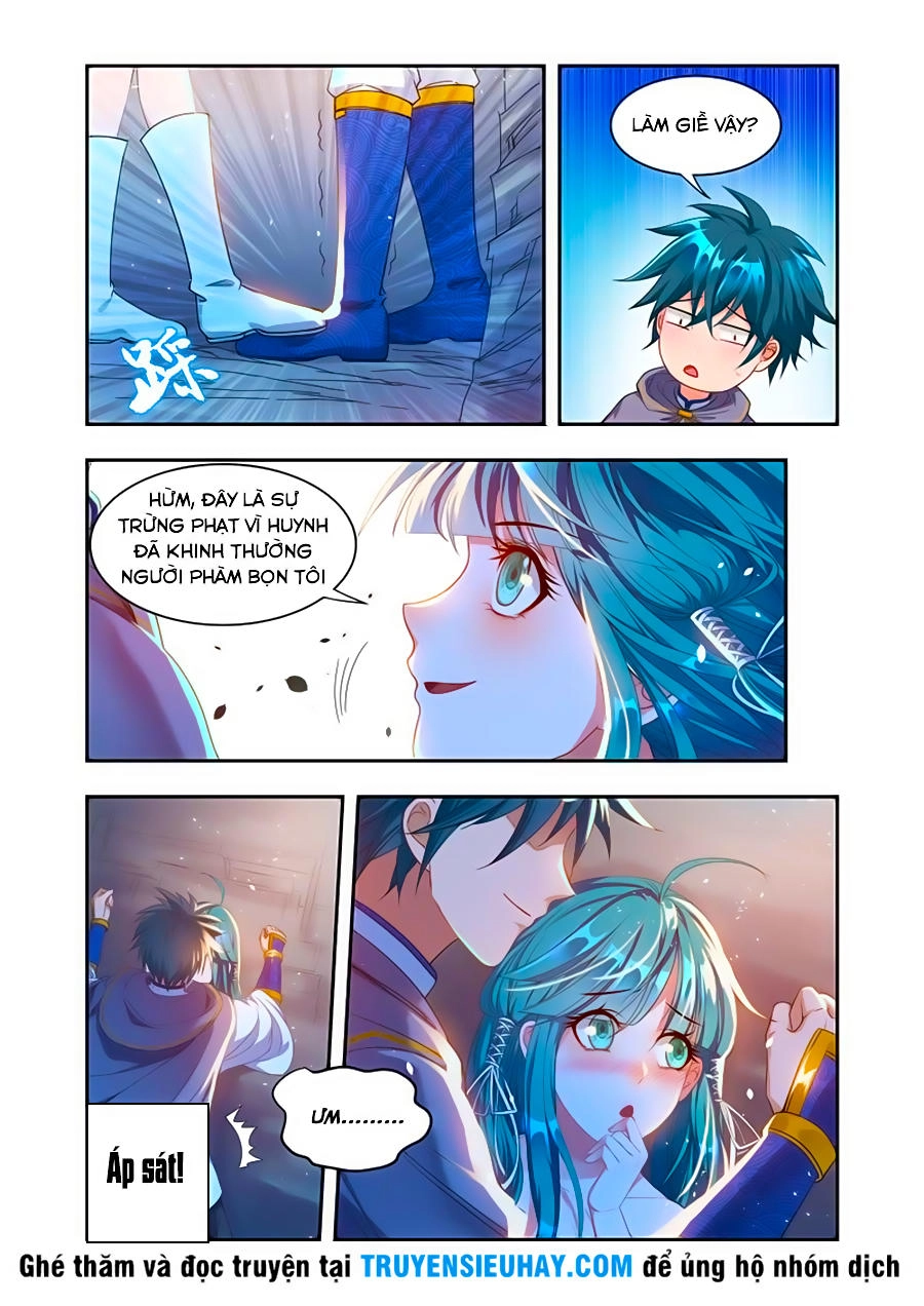 Vạn Giới Thần Chủ Chapter 17 - 2