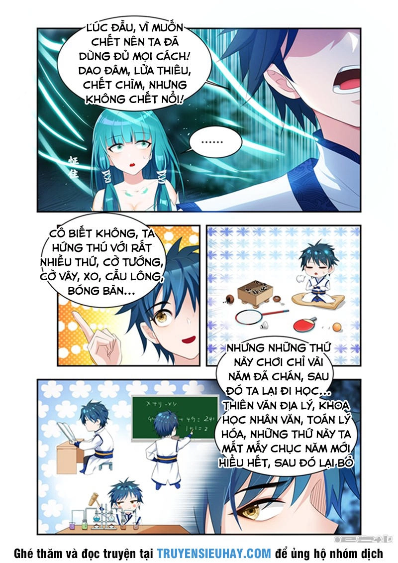 Vạn Giới Thần Chủ Chapter 27 - 8