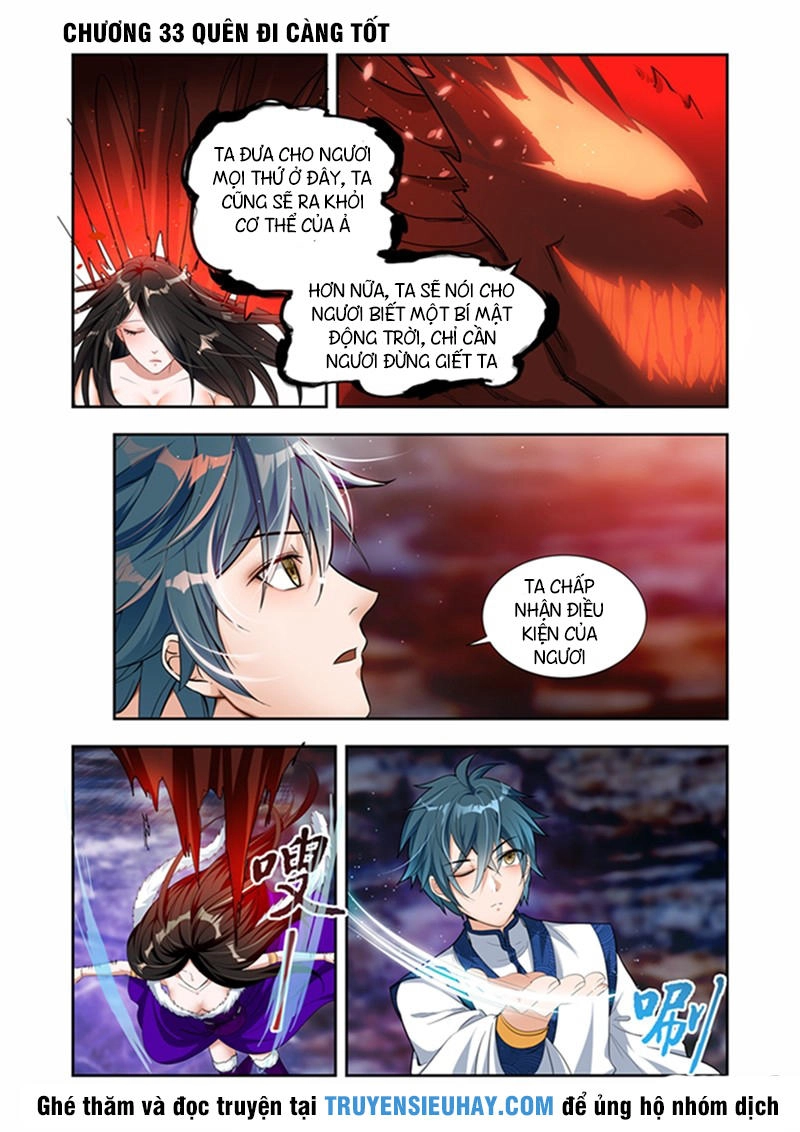 Vạn Giới Thần Chủ Chapter 33 - 2