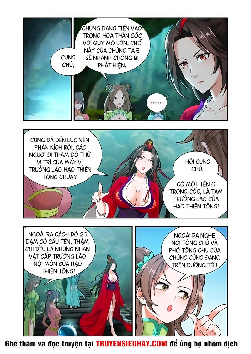 Vạn Giới Thần Chủ Chapter 52 - 4
