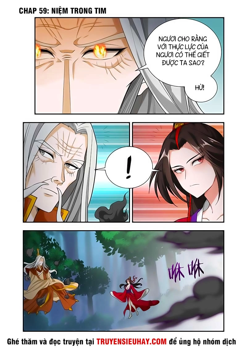 Vạn Giới Thần Chủ Chapter 59 - 1
