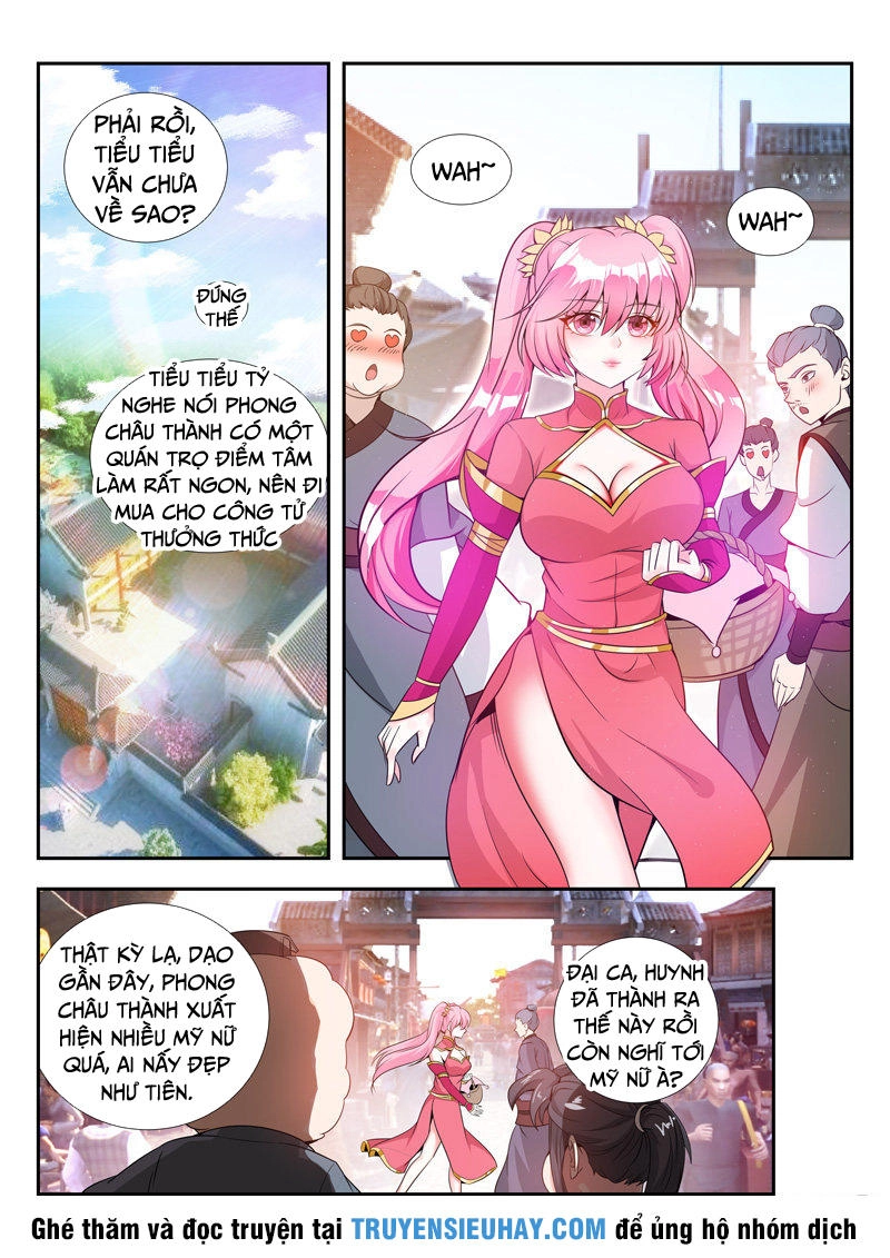 Vạn Giới Thần Chủ Chapter 68 - 3