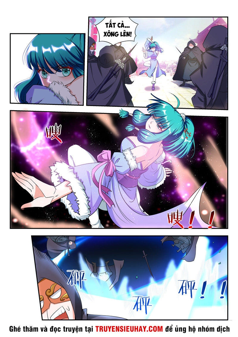 Vạn Giới Thần Chủ Chapter 75 - 4