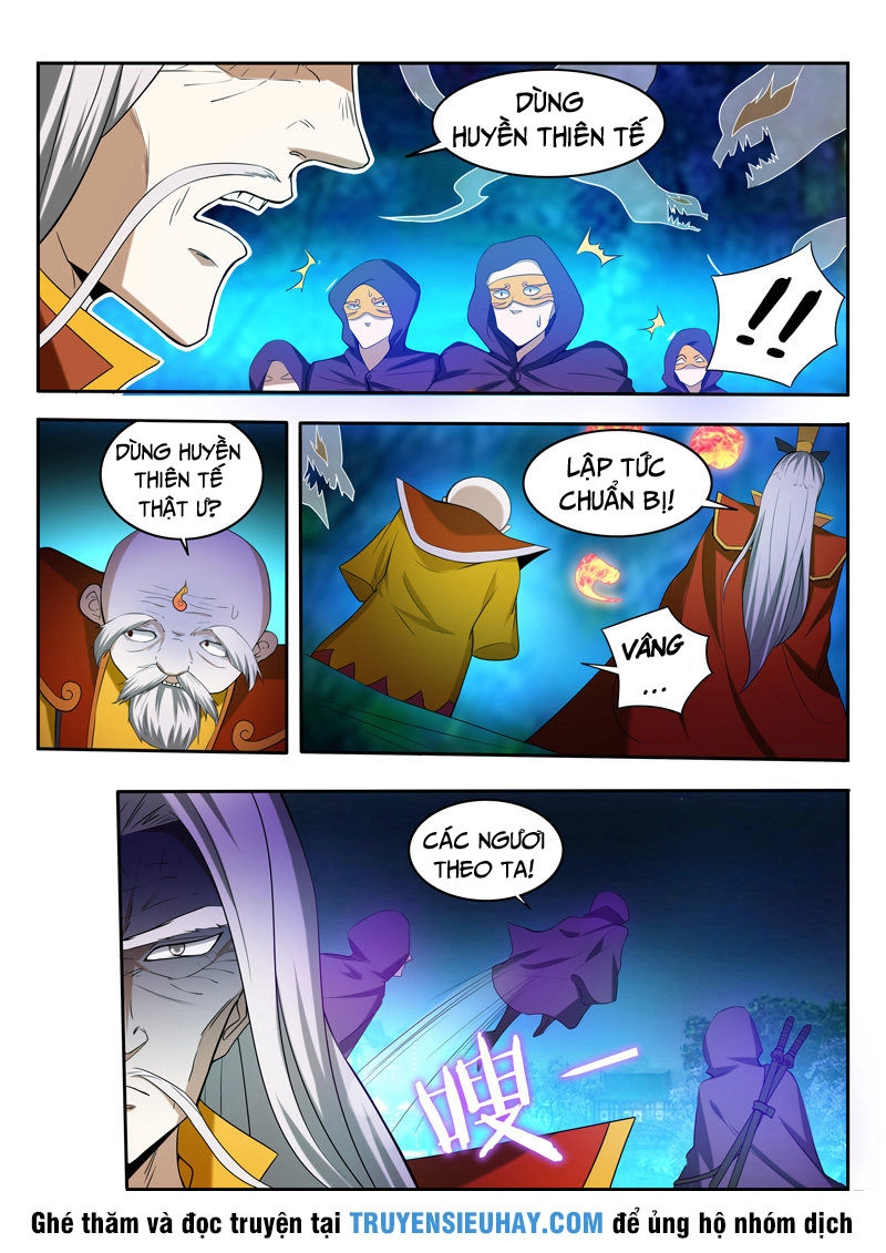 Vạn Giới Thần Chủ Chapter 88 - 8