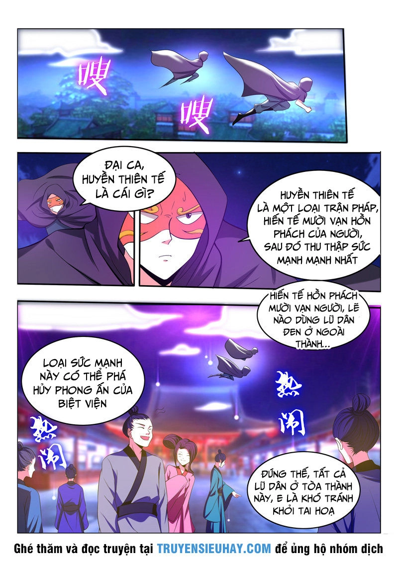 Vạn Giới Thần Chủ Chapter 88 - 9