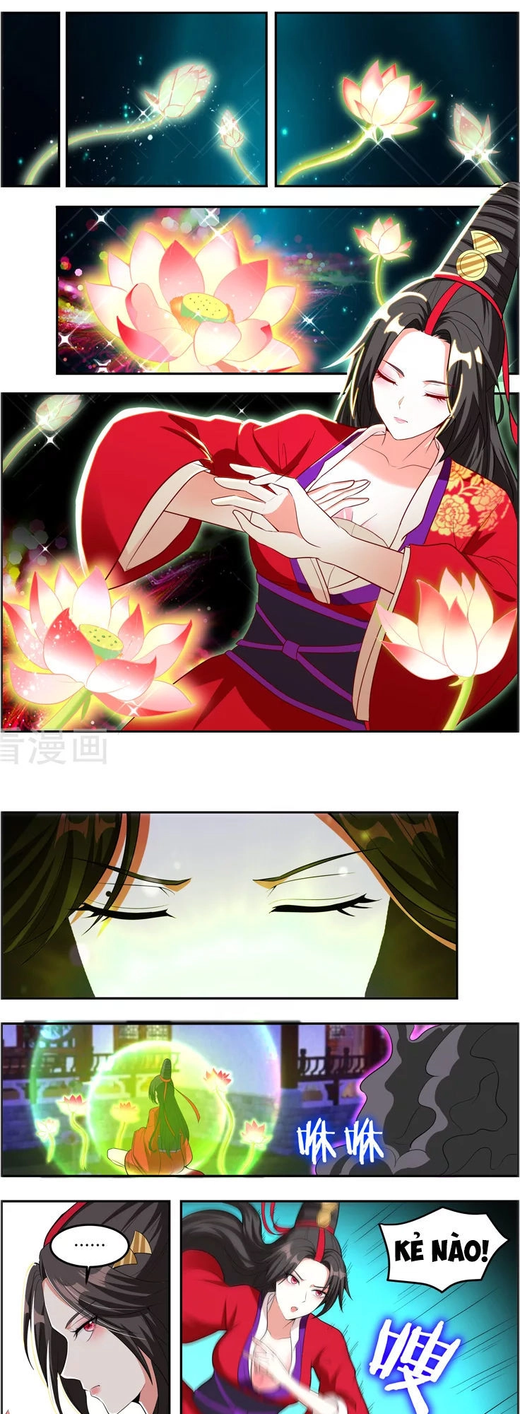 Vạn Giới Thần Chủ Chapter 105 - 2