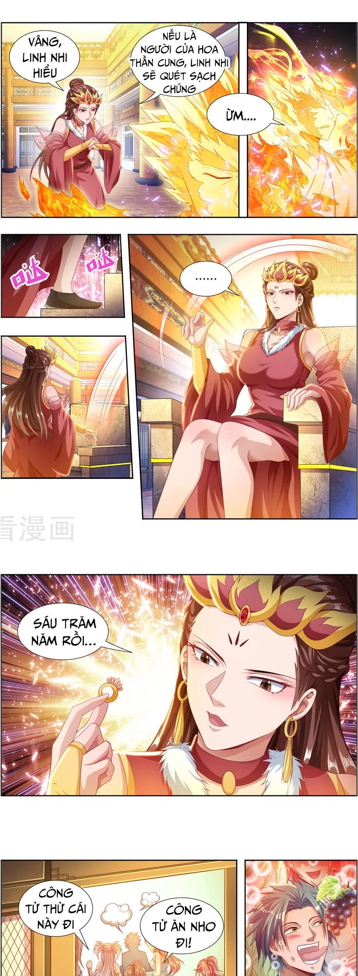 Vạn Giới Thần Chủ Chapter 110 - 4