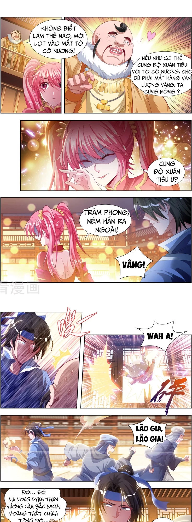 Vạn Giới Thần Chủ Chapter 110 - 8