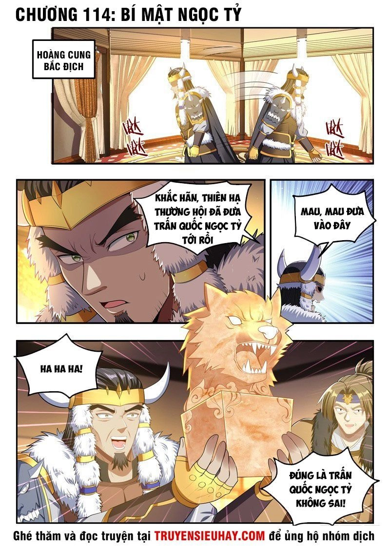 Vạn Giới Thần Chủ Chapter 114 - 2