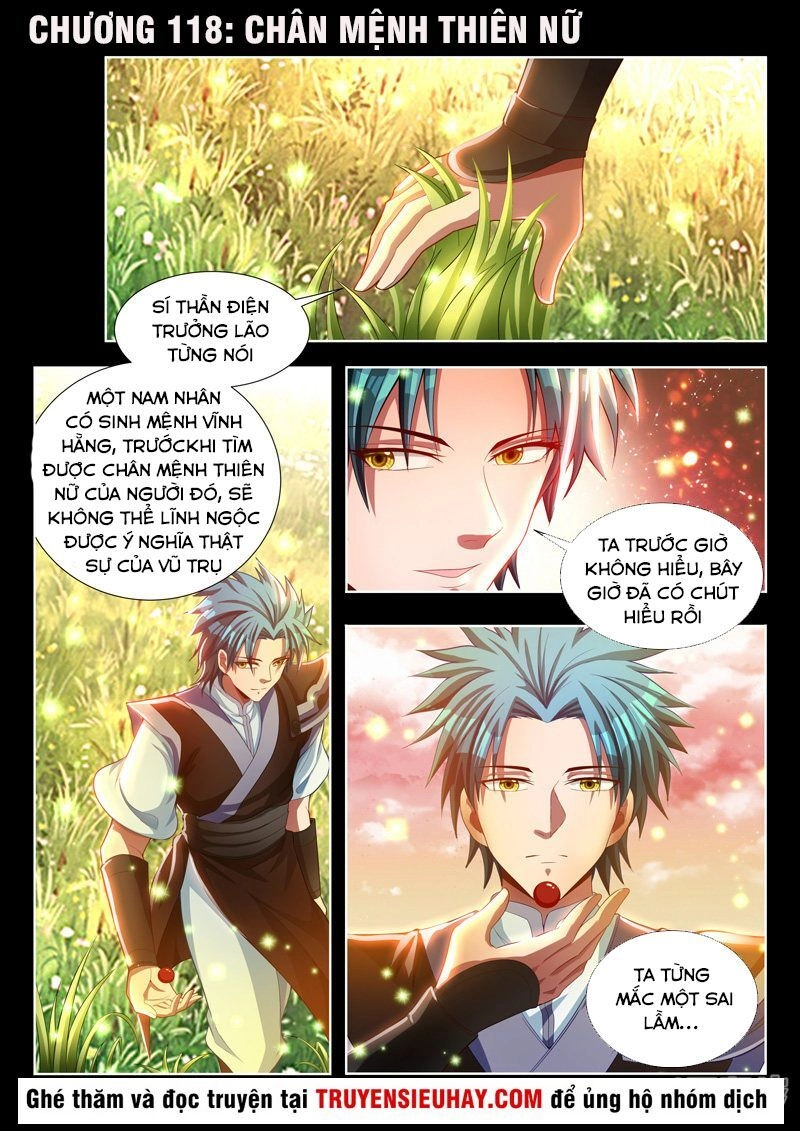 Vạn Giới Thần Chủ Chapter 118 - 2