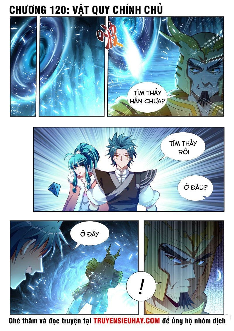 Vạn Giới Thần Chủ Chapter 120 - 2