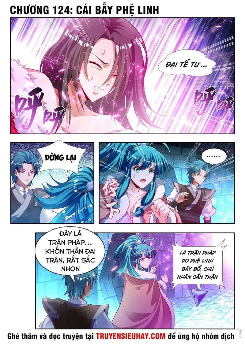 Vạn Giới Thần Chủ Chapter 124 - 2