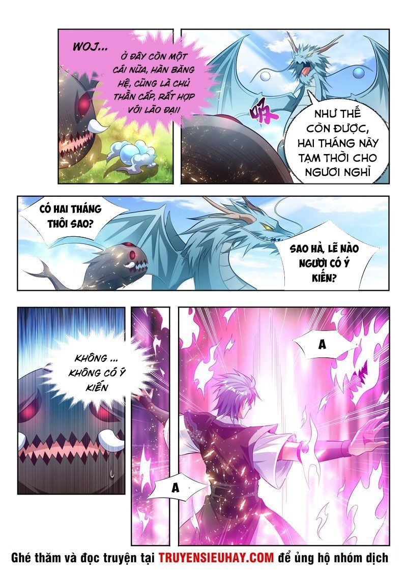 Vạn Giới Thần Chủ Chapter 127 - 8