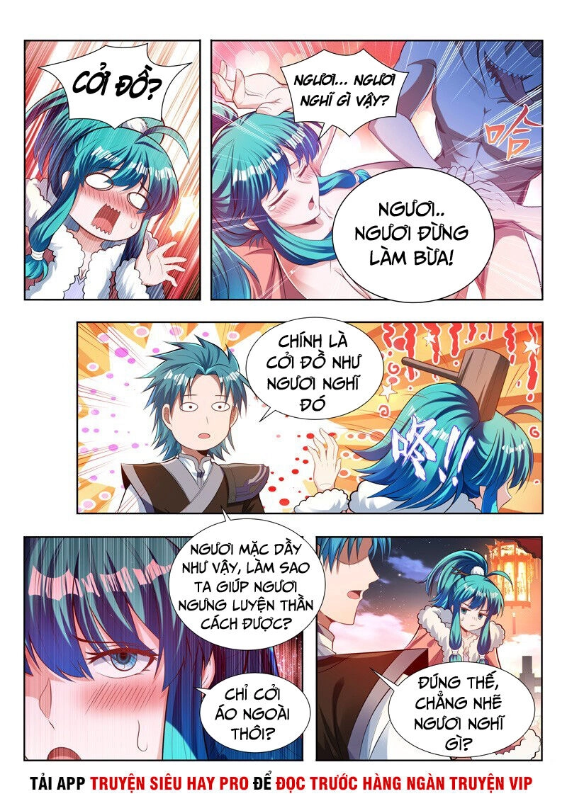 Vạn Giới Thần Chủ Chapter 136 - 3