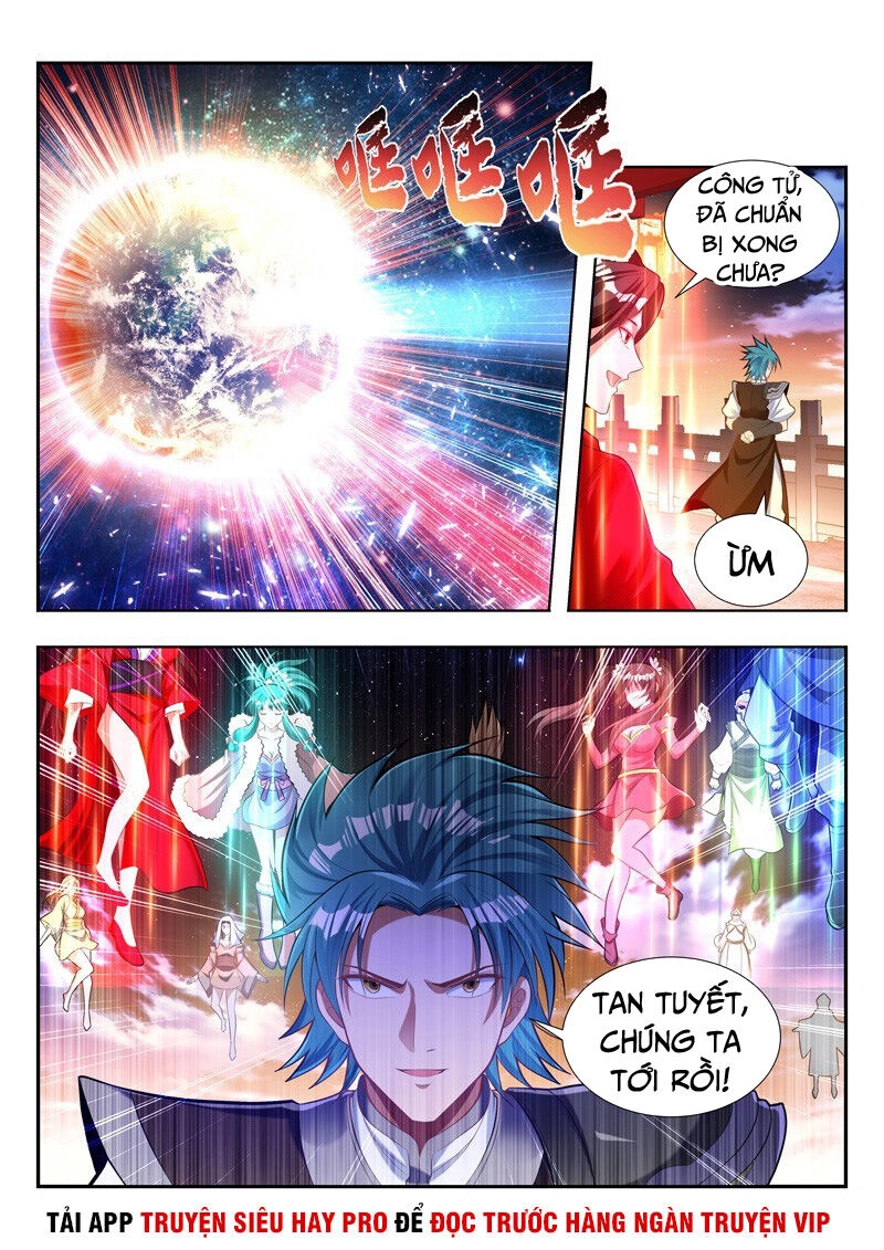 Vạn Giới Thần Chủ Chapter 136 - 10