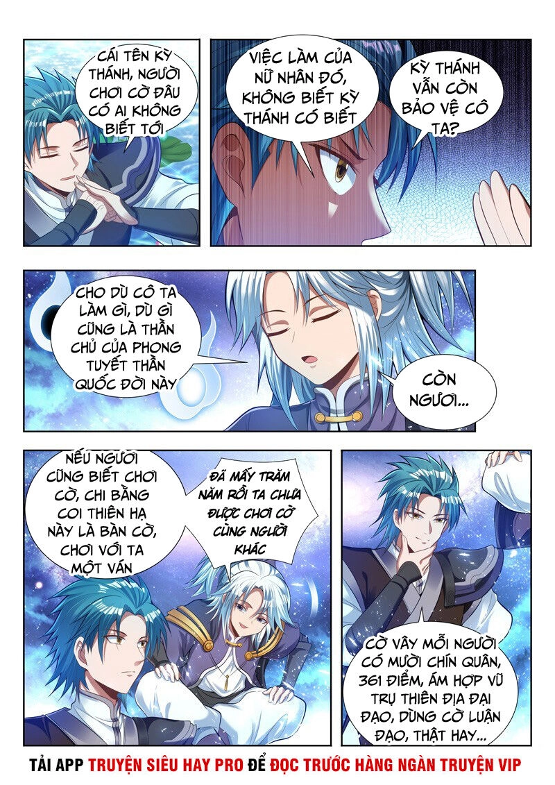 Vạn Giới Thần Chủ Chapter 138 - 4