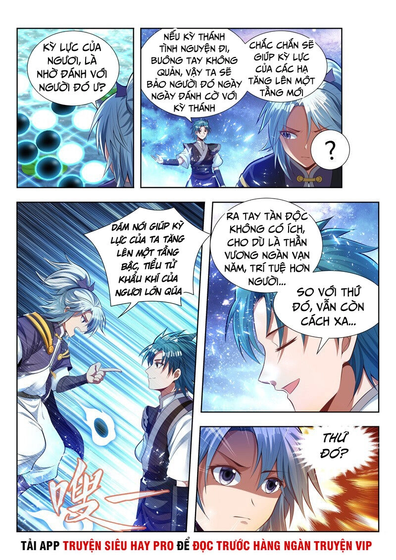 Vạn Giới Thần Chủ Chapter 138 - 10