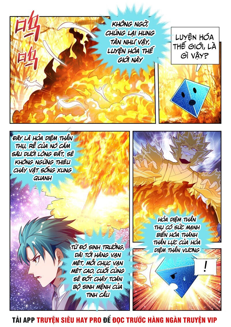 Vạn Giới Thần Chủ Chapter 151 - 5