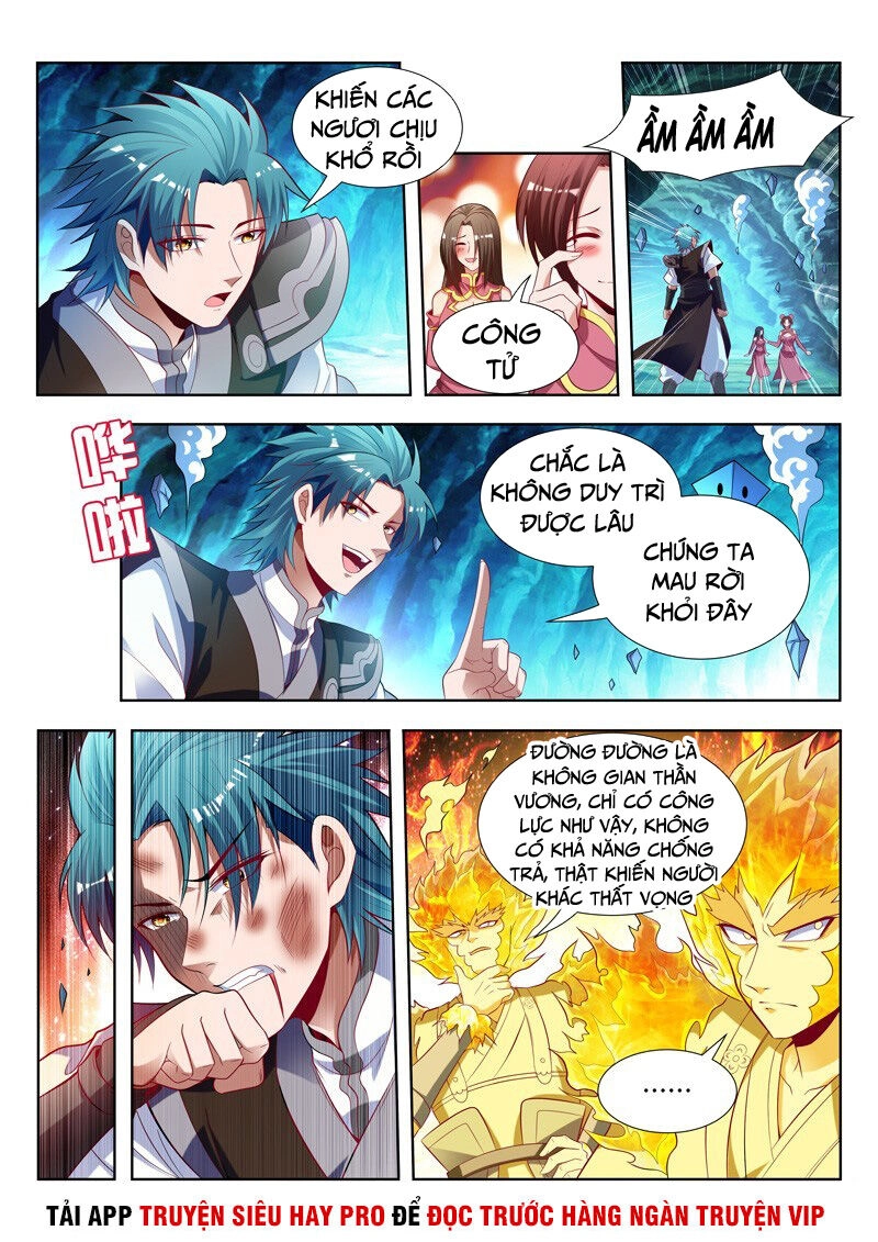 Vạn Giới Thần Chủ Chapter 151 - 9