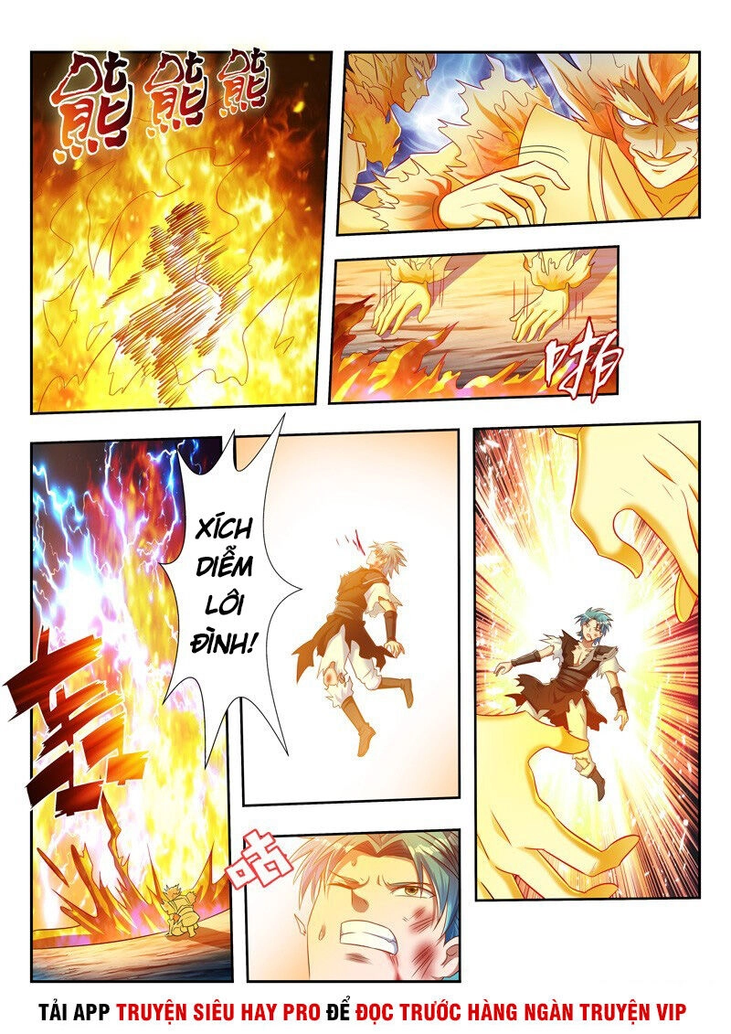 Vạn Giới Thần Chủ Chapter 151 - 12