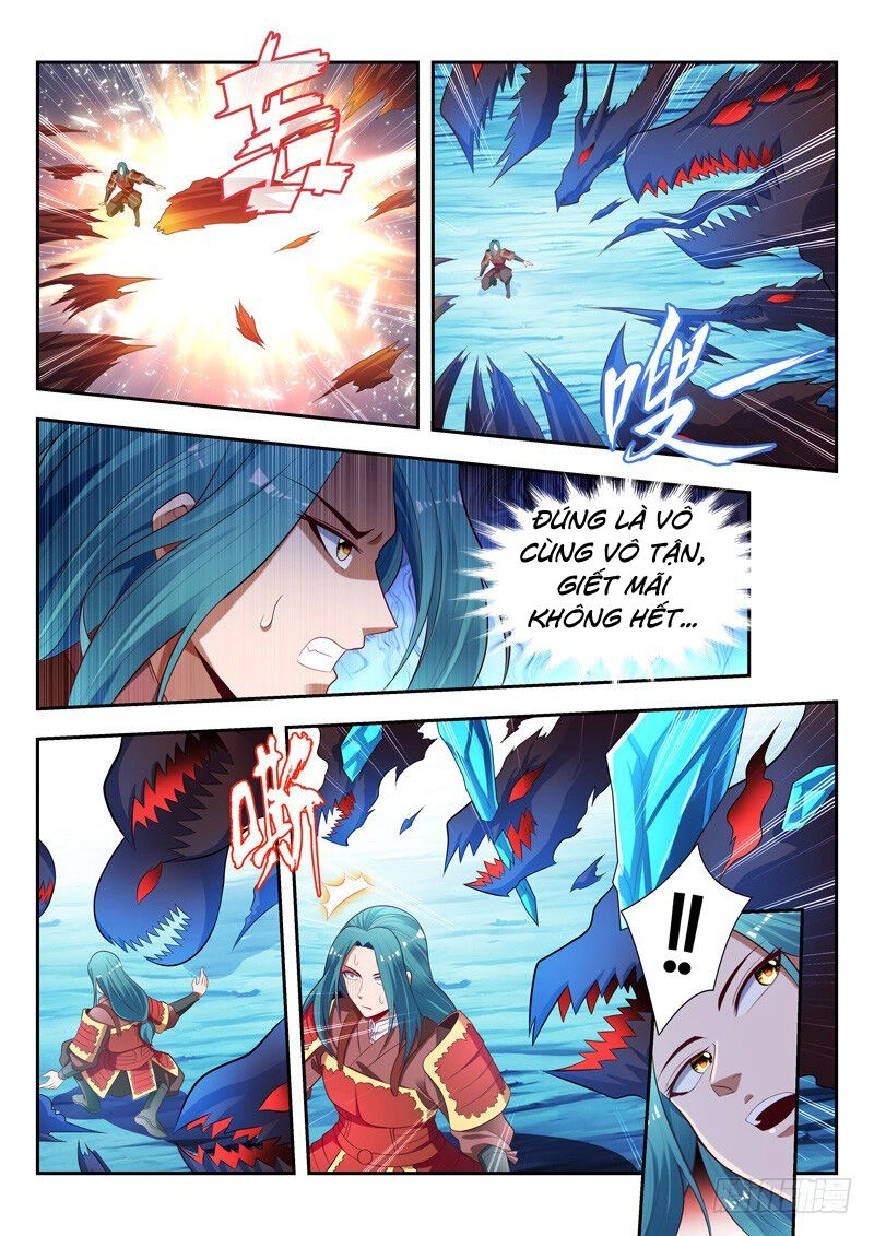 Vạn Giới Thần Chủ Chapter 156 - 8
