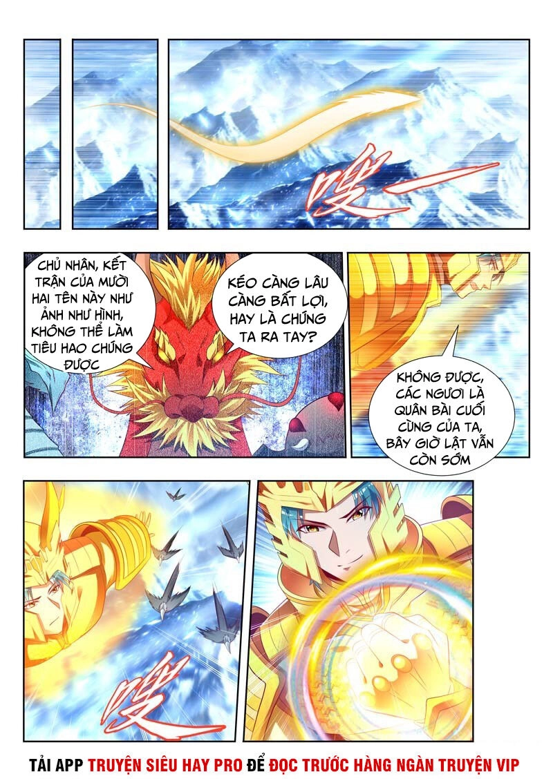 Vạn Giới Thần Chủ Chapter 159 - 8