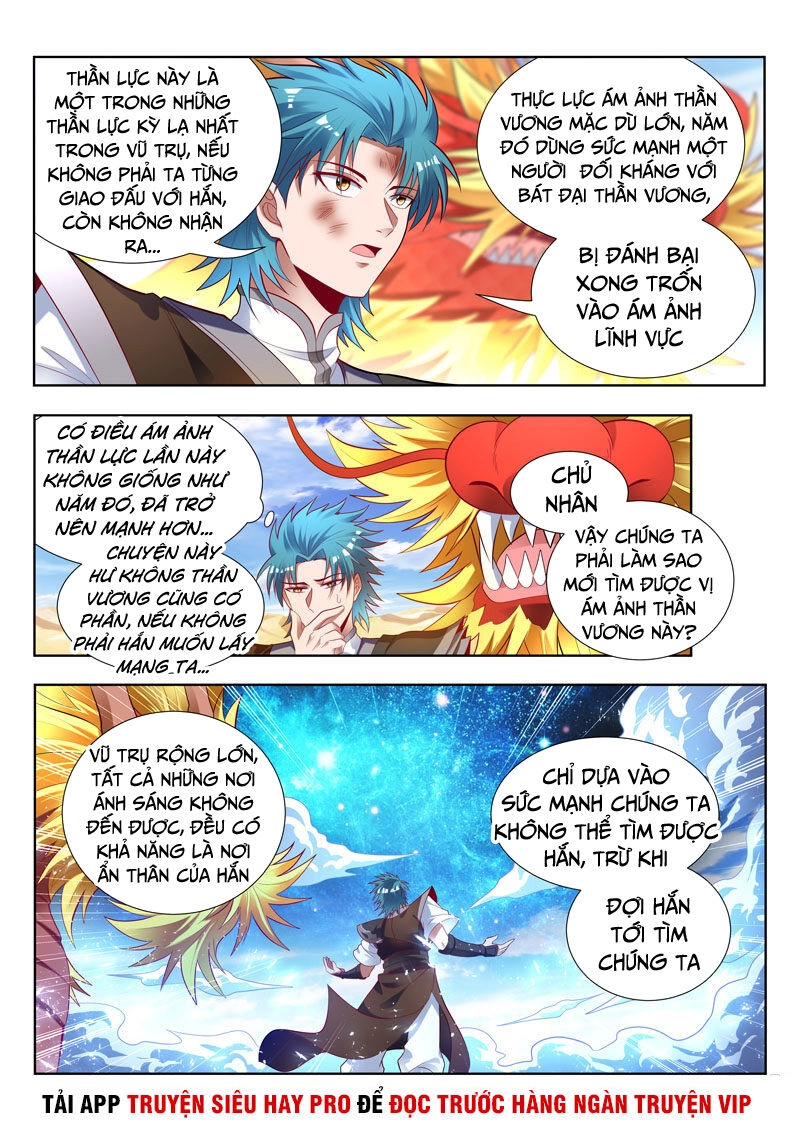 Vạn Giới Thần Chủ Chapter 162 - 10