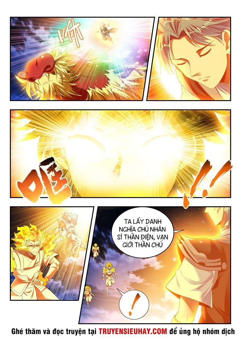 Vạn Giới Thần Chủ Chapter 170 - 4