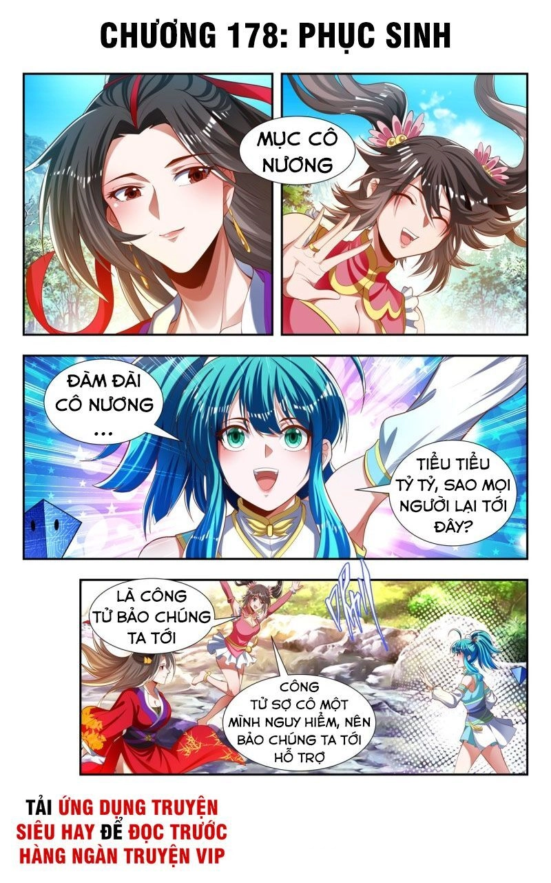 Vạn Giới Thần Chủ Chapter 178 - 1