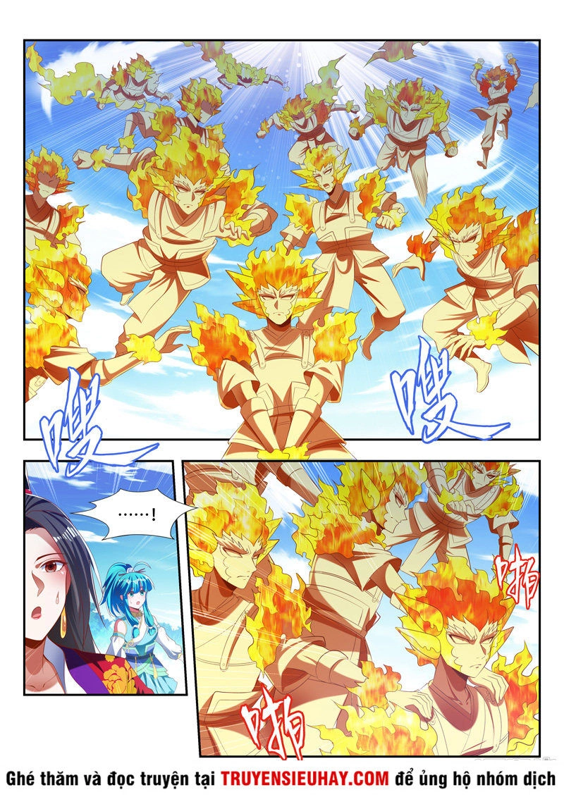 Vạn Giới Thần Chủ Chapter 181 - 3