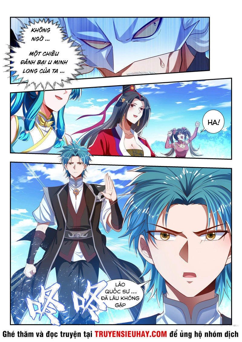 Vạn Giới Thần Chủ Chapter 181 - 8