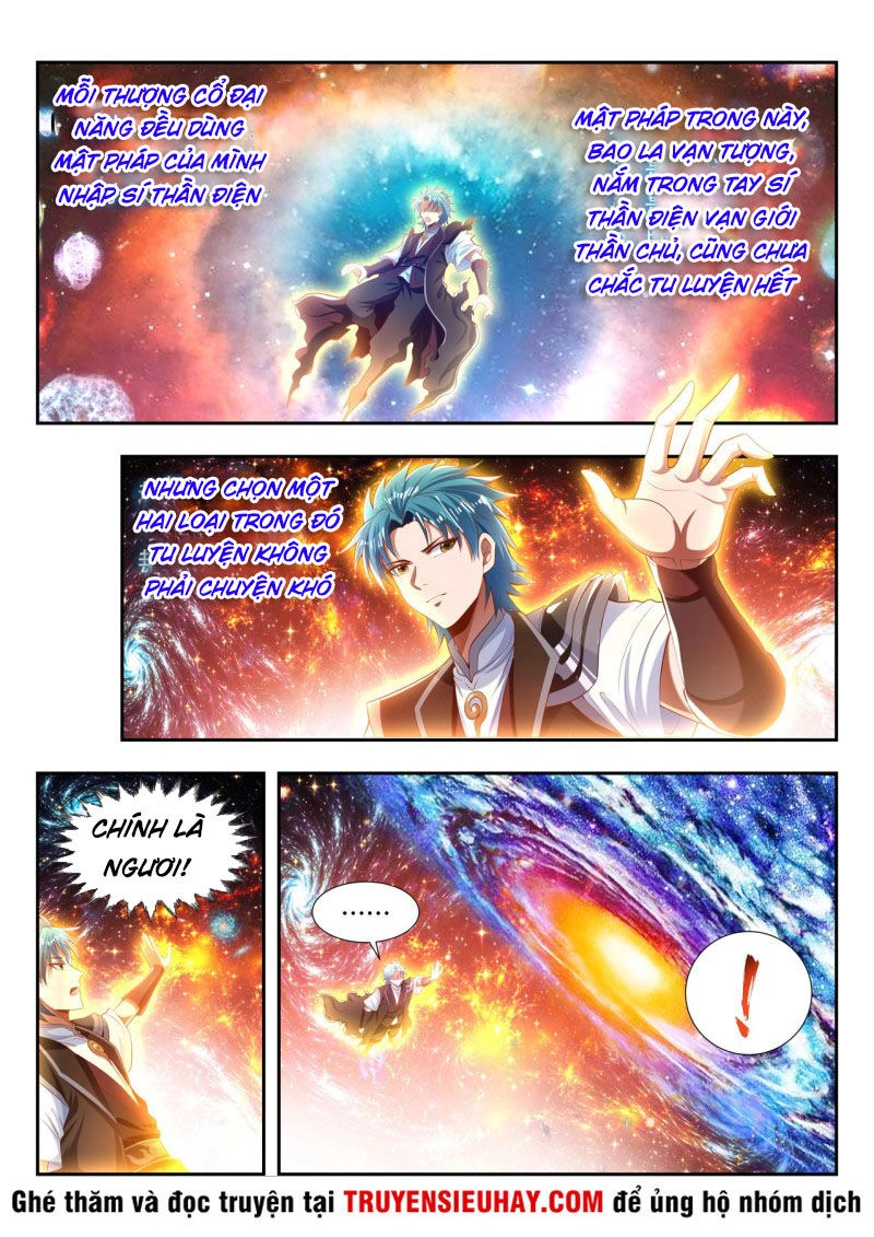 Vạn Giới Thần Chủ Chapter 183 - 11