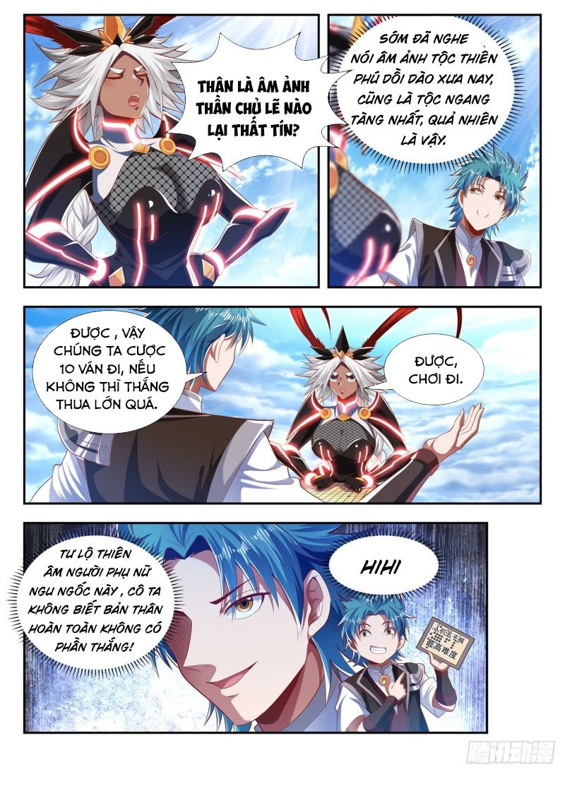Vạn Giới Thần Chủ Chapter 194 - 2