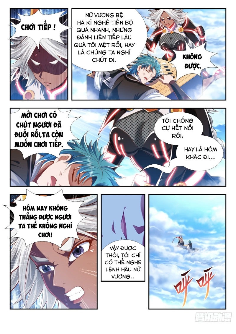 Vạn Giới Thần Chủ Chapter 194 - 10