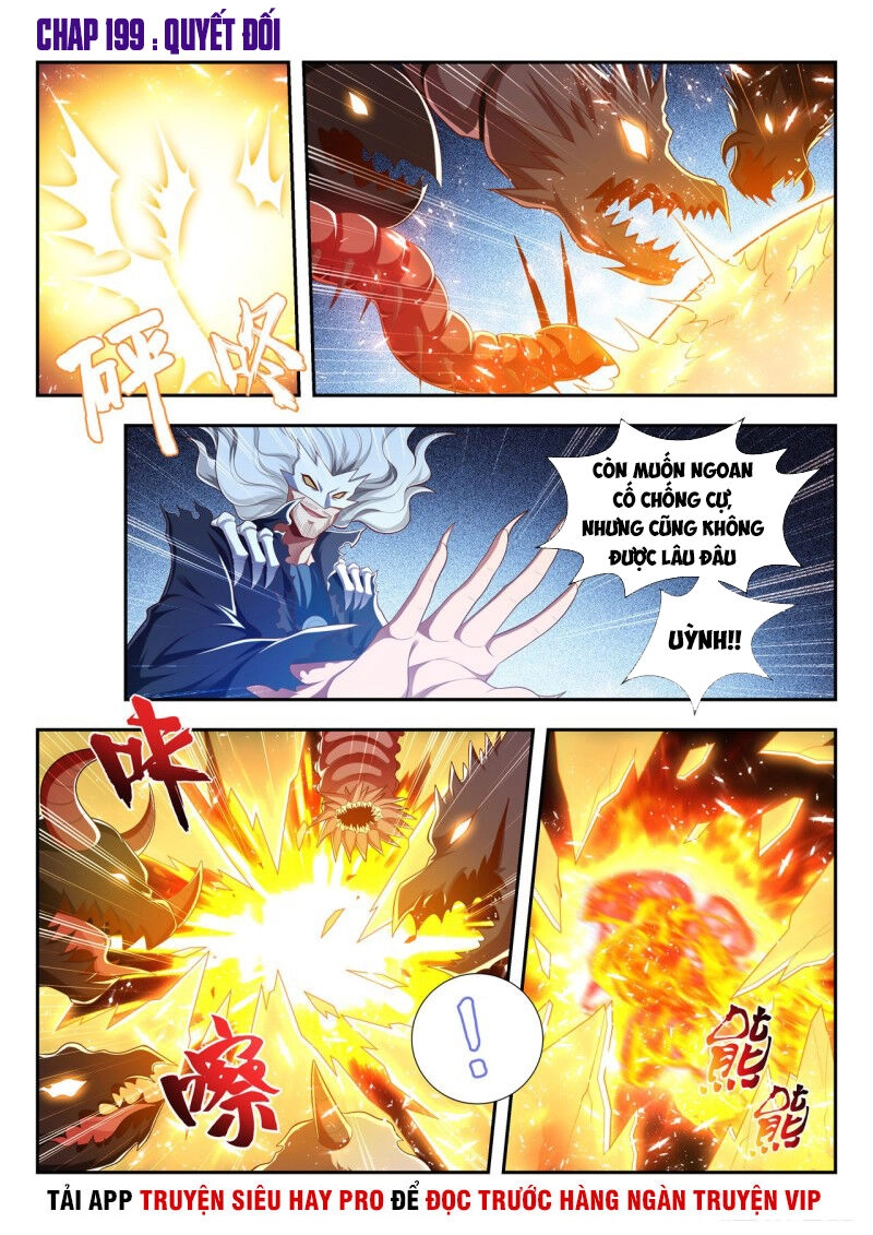Vạn Giới Thần Chủ Chapter 199 - 1