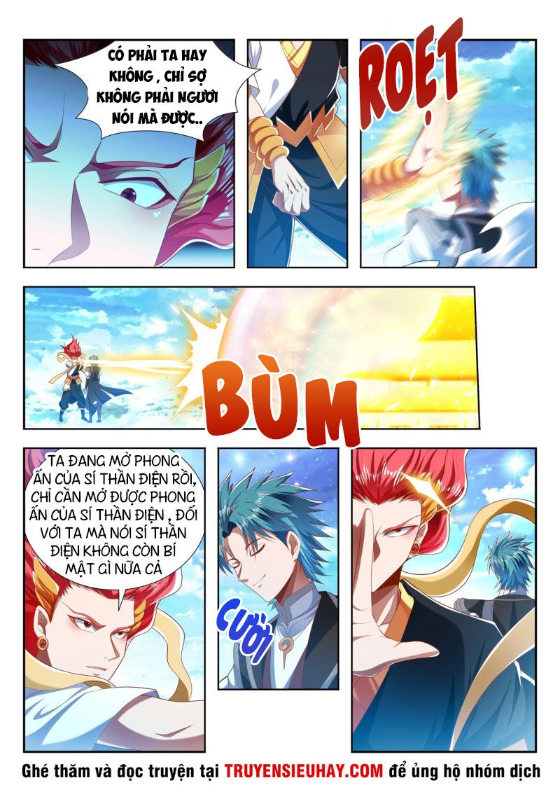 Vạn Giới Thần Chủ Chapter 203 - 8