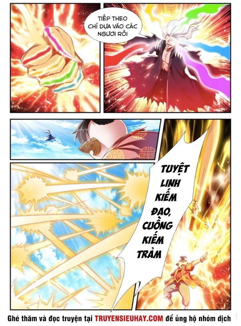 Vạn Giới Thần Chủ Chapter 207 - 4