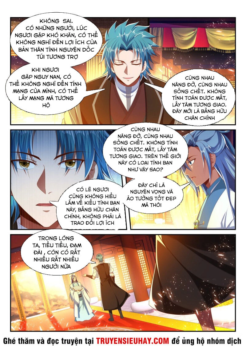 Vạn Giới Thần Chủ Chapter 228 - 3