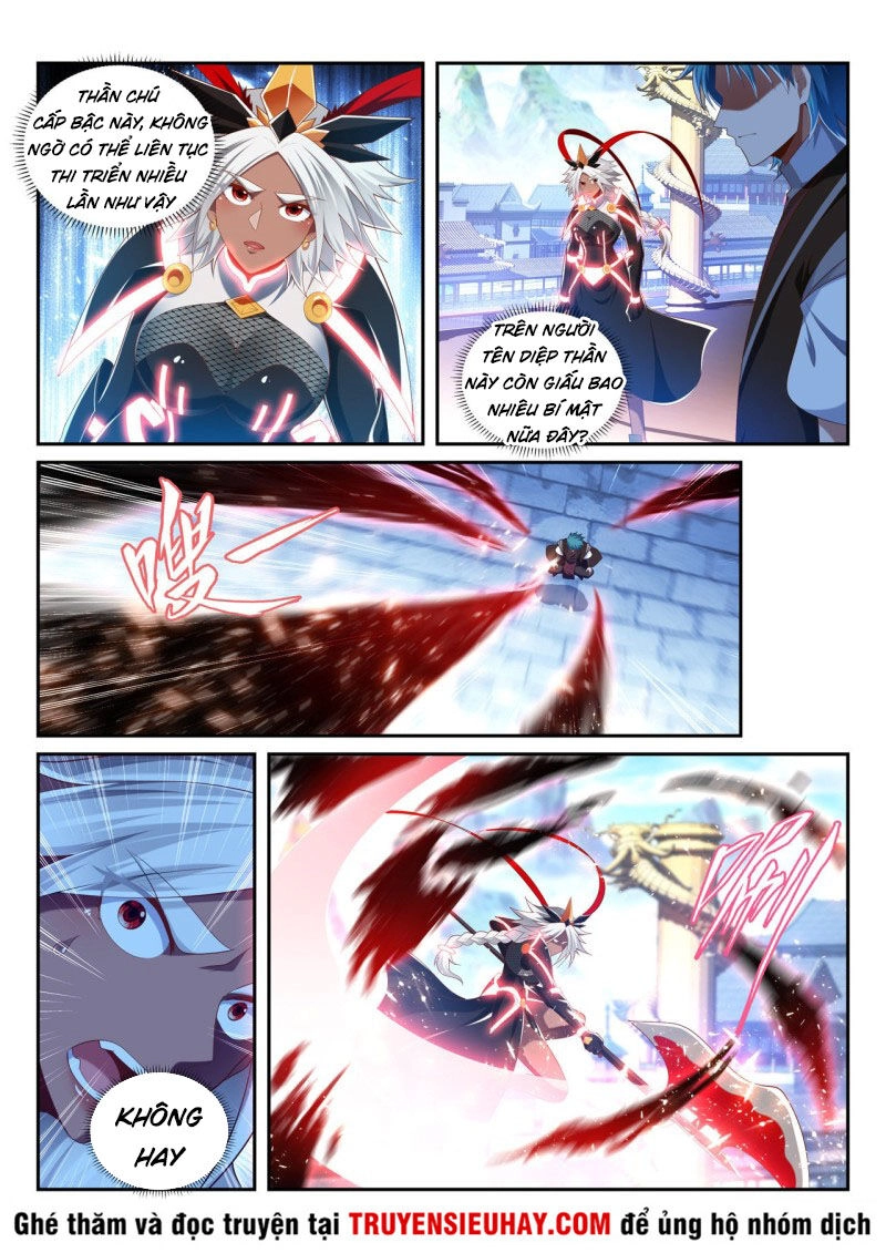 Vạn Giới Thần Chủ Chapter 242 - 6
