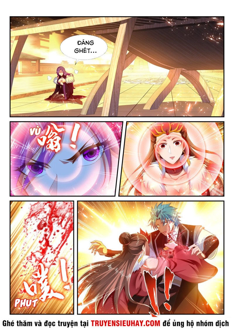 Vạn Giới Thần Chủ Chapter 249 - 1