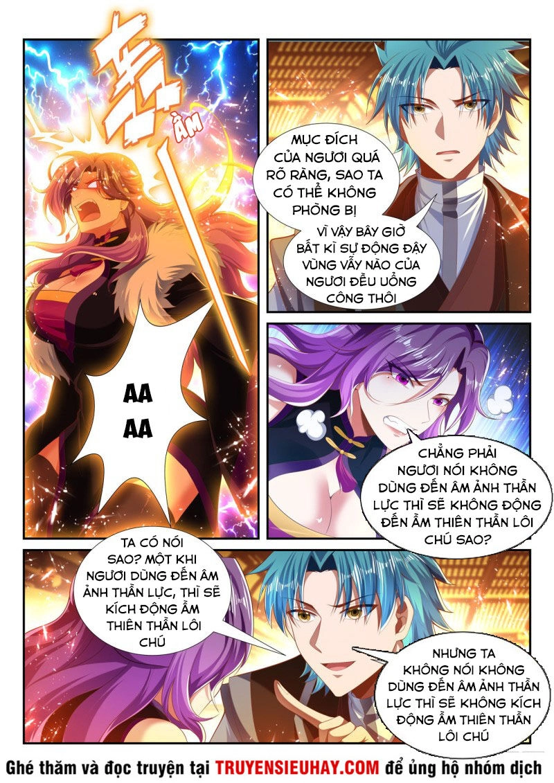Vạn Giới Thần Chủ Chapter 249 - 4