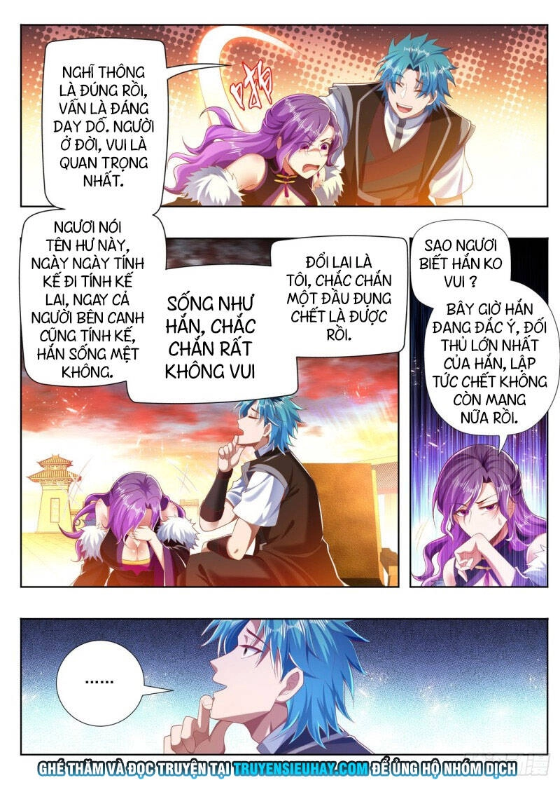 Vạn Giới Thần Chủ Chapter 254 - 4