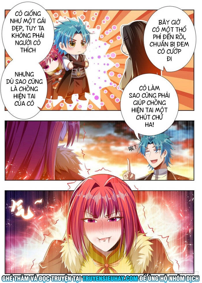 Vạn Giới Thần Chủ Chapter 255 - 8