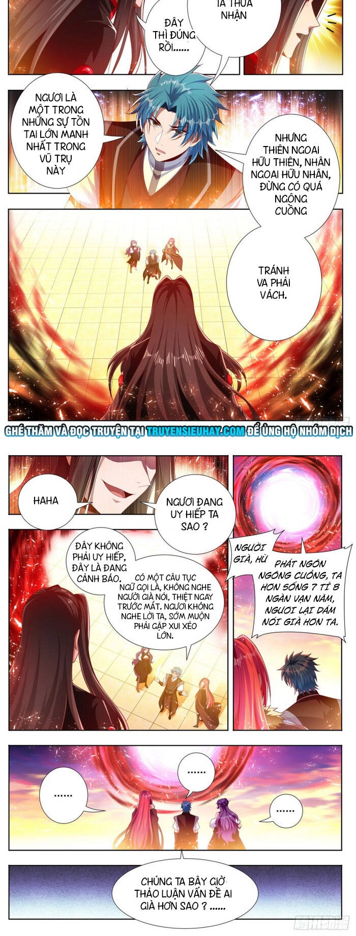 Vạn Giới Thần Chủ Chapter 257 - 5