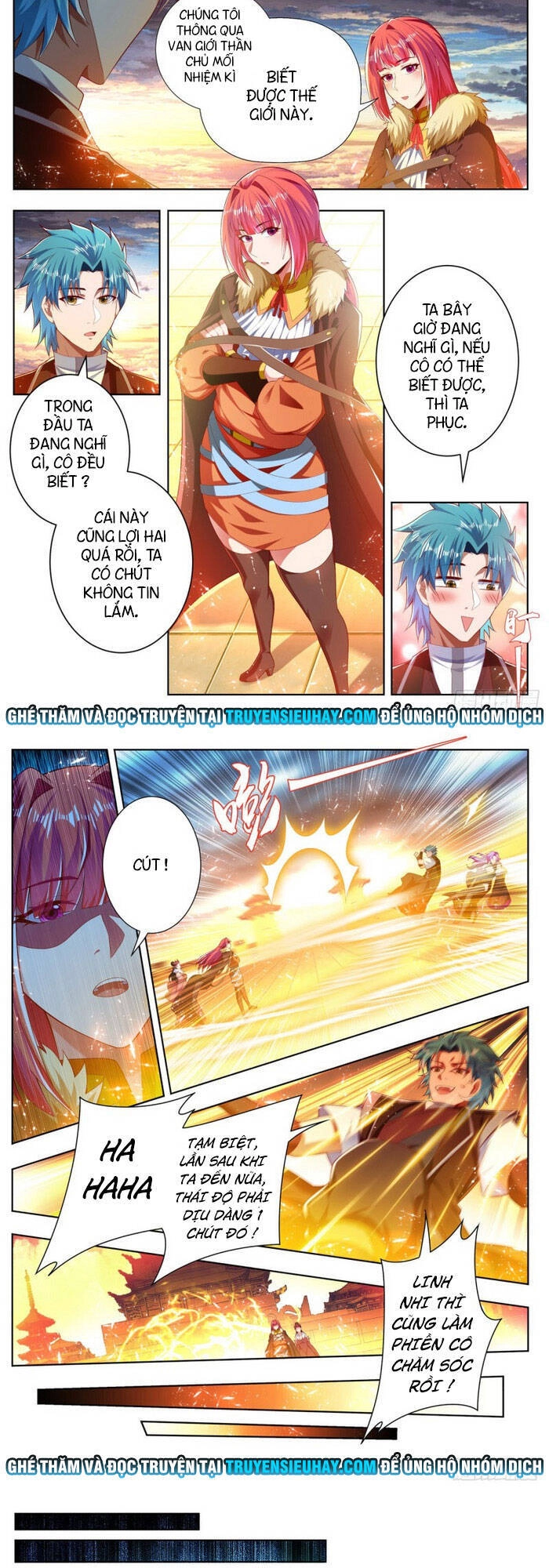 Vạn Giới Thần Chủ Chapter 260 - 3