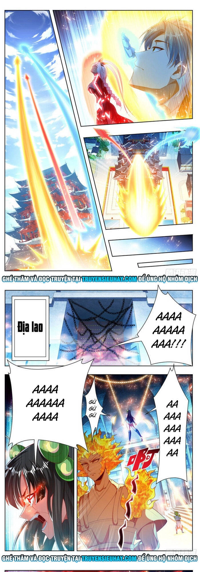 Vạn Giới Thần Chủ Chapter 263 - 1