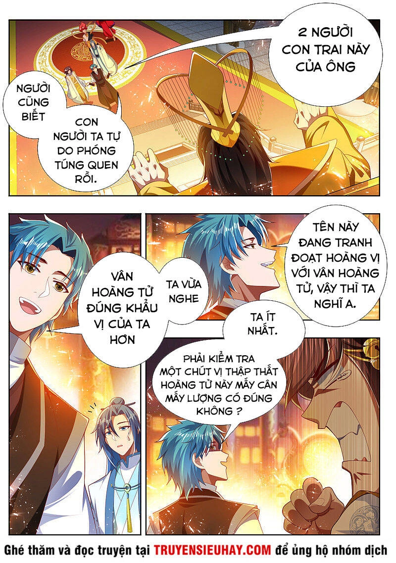 Vạn Giới Thần Chủ Chapter 268 - 4