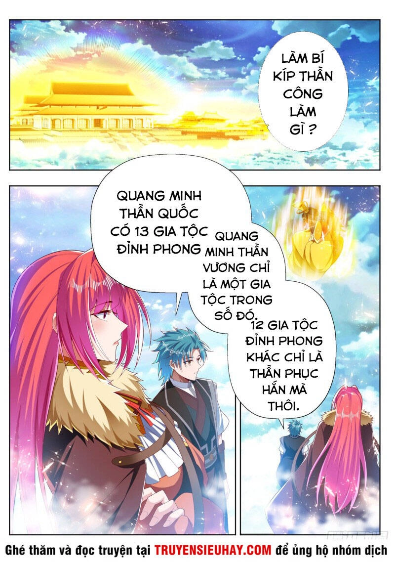 Vạn Giới Thần Chủ Chapter 272 - 4