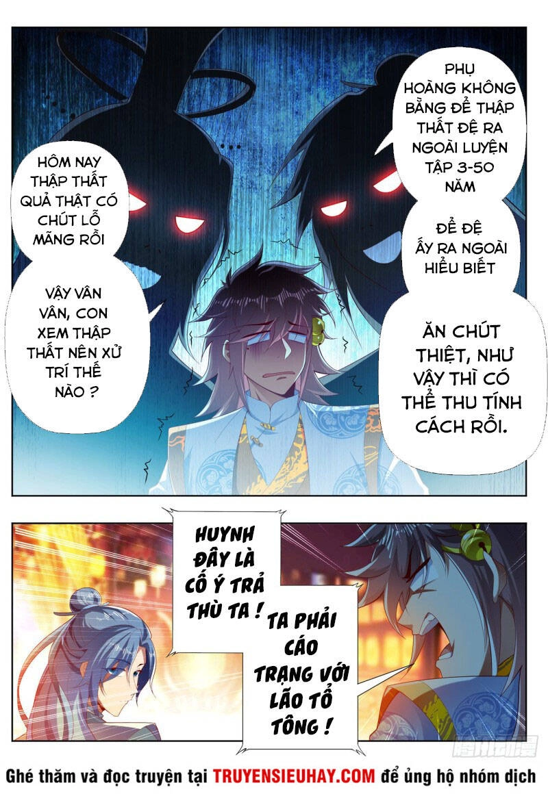 Vạn Giới Thần Chủ Chapter 276 - 4